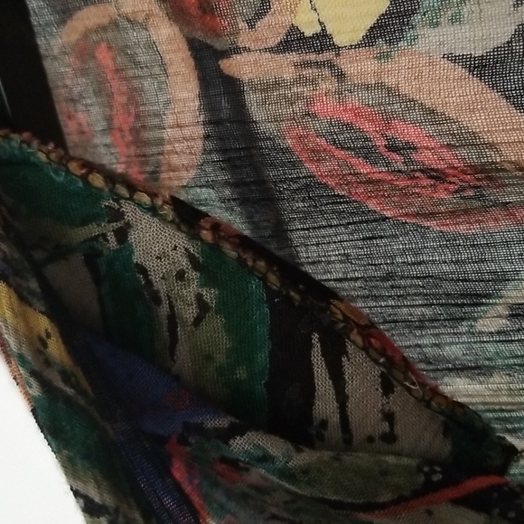 Vintage wrap around dress - Picture 3 of 8